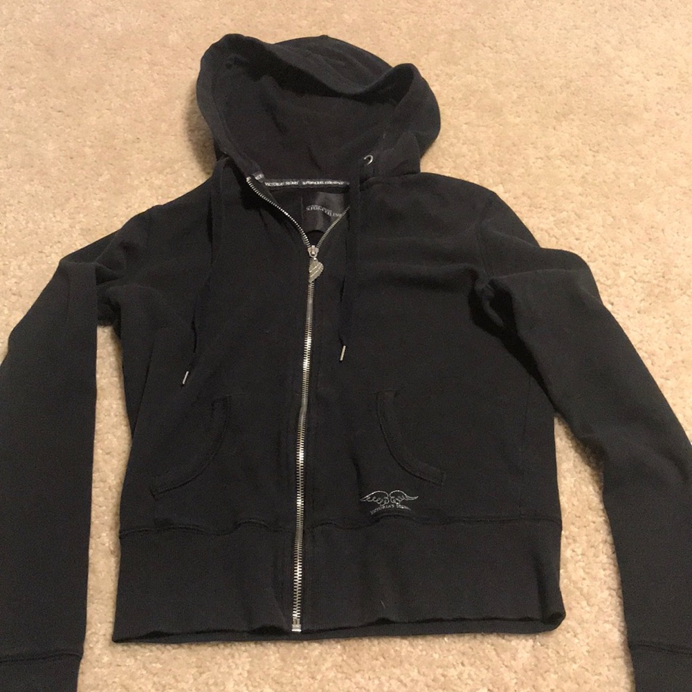 Victoria’s Secret zip up sweatshirt